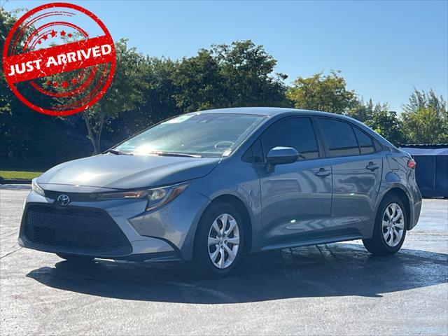 used 2021 Toyota Corolla car, priced at $14,999