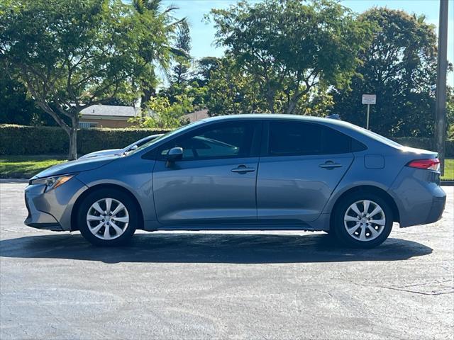 used 2021 Toyota Corolla car, priced at $14,999