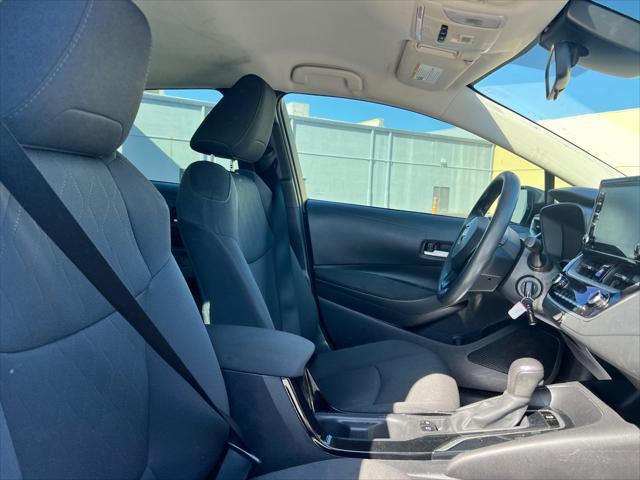 used 2021 Toyota Corolla car, priced at $14,999