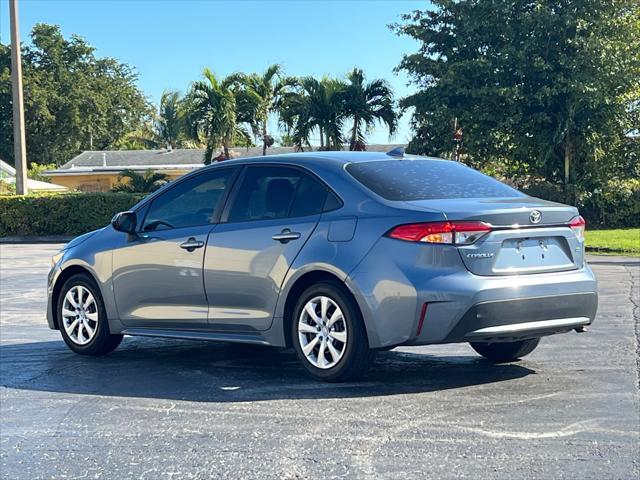 used 2021 Toyota Corolla car, priced at $14,999