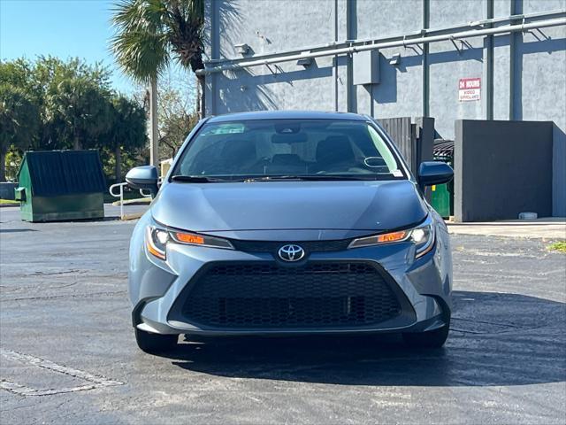 used 2021 Toyota Corolla car, priced at $14,999