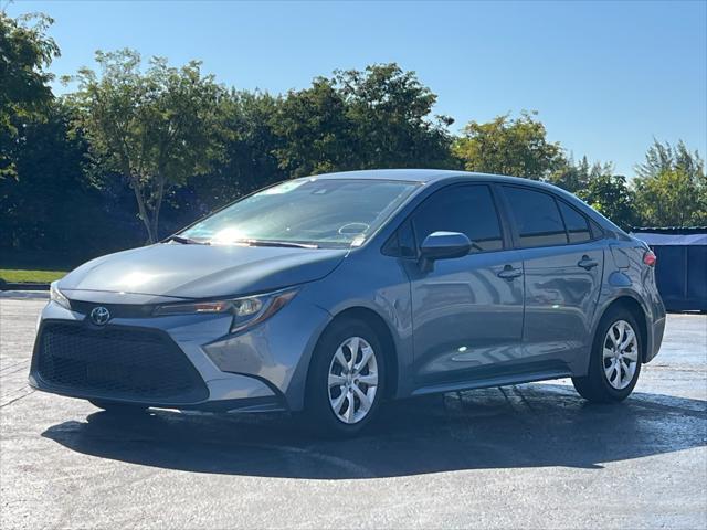 used 2021 Toyota Corolla car, priced at $14,999