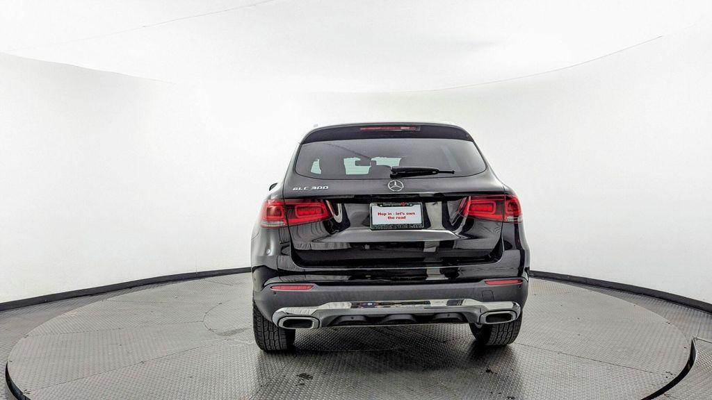 used 2021 Mercedes-Benz GLC 300 car, priced at $20,889