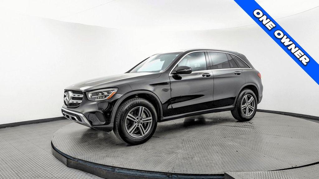 used 2021 Mercedes-Benz GLC 300 car, priced at $20,889