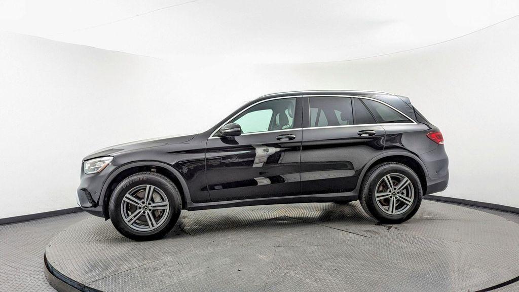 used 2021 Mercedes-Benz GLC 300 car, priced at $20,889