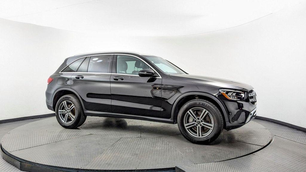 used 2021 Mercedes-Benz GLC 300 car, priced at $20,889