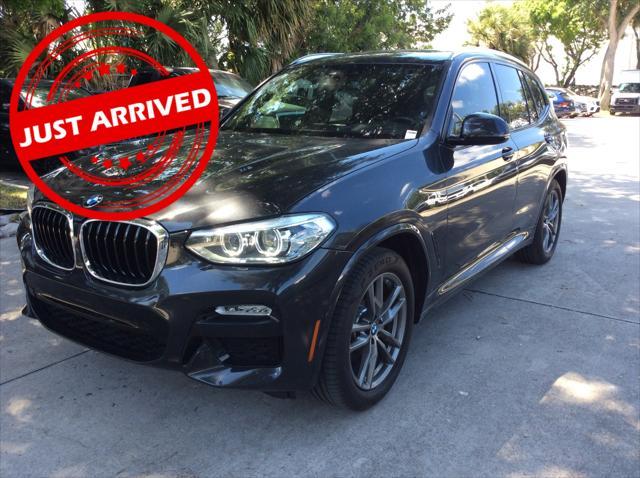used 2019 BMW X3 car, priced at $23,999