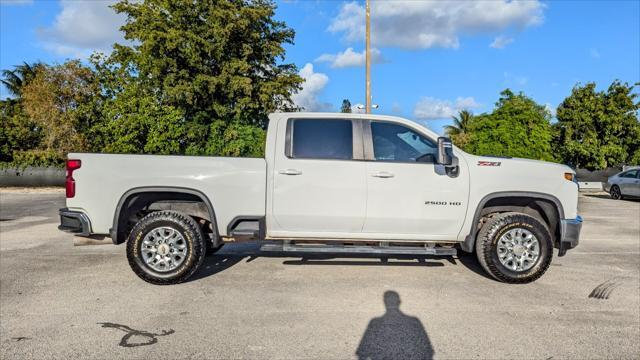 used 2023 Chevrolet Silverado 2500 car, priced at $40,999