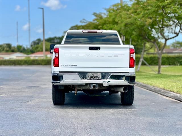 used 2023 Chevrolet Silverado 2500 car, priced at $40,999