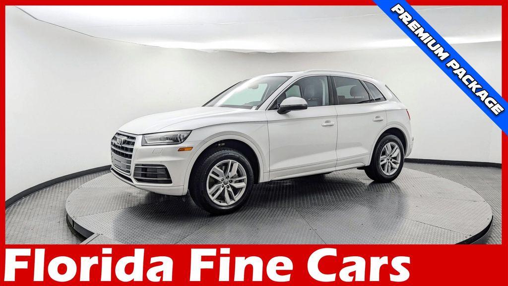 used 2020 Audi Q5 car, priced at $15,499