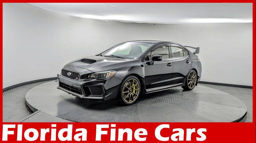 used 2019 Subaru WRX STI car, priced at $26,799