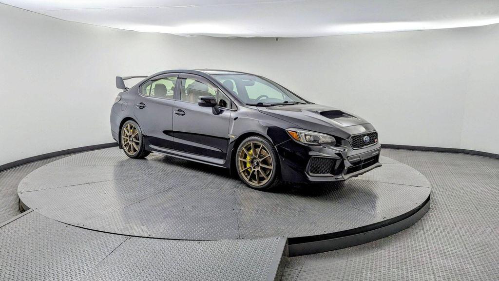 used 2019 Subaru WRX STI car, priced at $26,799