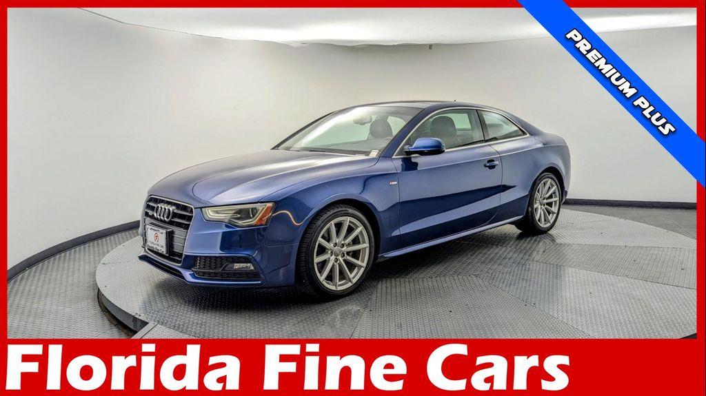 used 2015 Audi A5 car, priced at $11,599