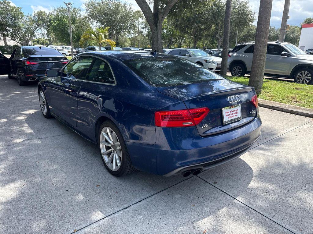 used 2015 Audi A5 car, priced at $11,799