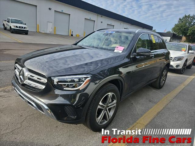 used 2022 Mercedes-Benz GLC 300 car, priced at $24,499