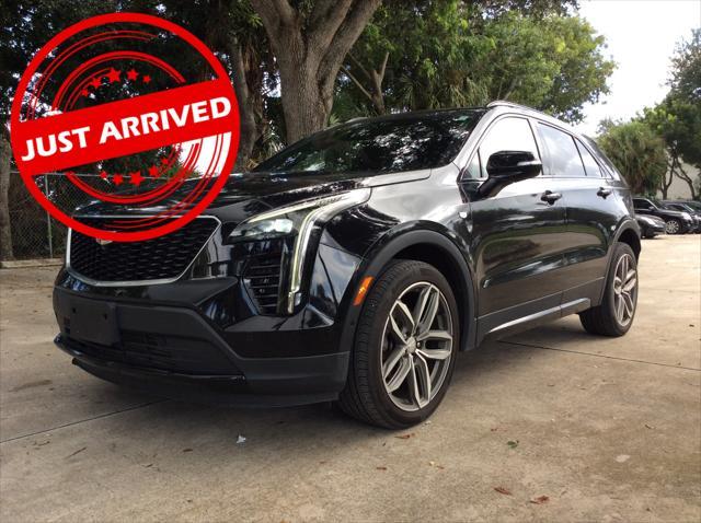 used 2019 Cadillac XT4 car, priced at $21,899