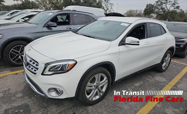 used 2020 Mercedes-Benz GLA 250 car, priced at $16,999