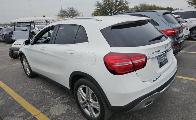 used 2020 Mercedes-Benz GLA 250 car, priced at $18,699