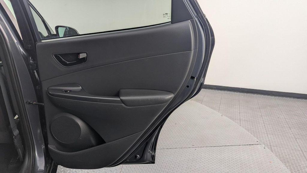 used 2018 Hyundai Kona car, priced at $12,179