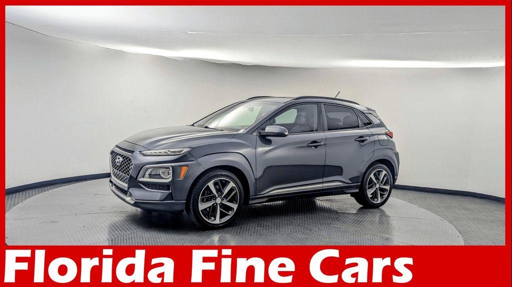 used 2018 Hyundai Kona car, priced at $12,499