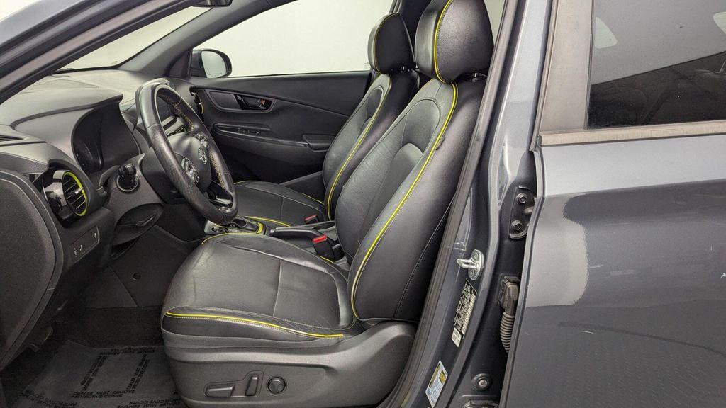 used 2018 Hyundai Kona car, priced at $12,179