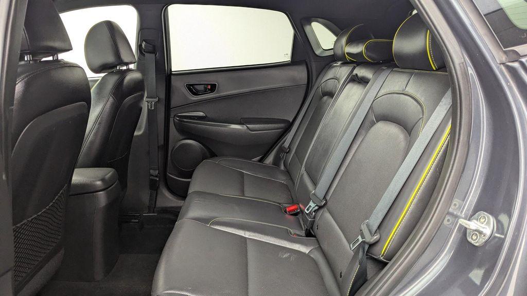 used 2018 Hyundai Kona car, priced at $12,179