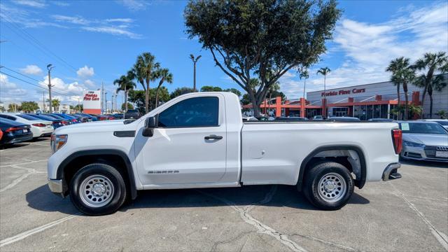 used 2021 GMC Sierra 1500 car, priced at $19,998