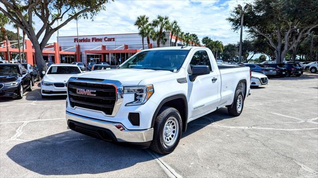 used 2021 GMC Sierra 1500 car, priced at $19,998