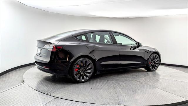 used 2022 Tesla Model 3 car, priced at $29,699