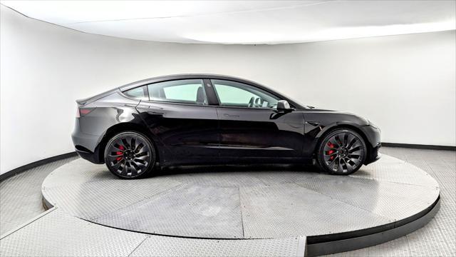 used 2022 Tesla Model 3 car, priced at $29,699