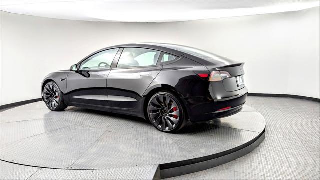 used 2022 Tesla Model 3 car, priced at $29,699