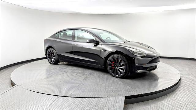 used 2022 Tesla Model 3 car, priced at $29,699