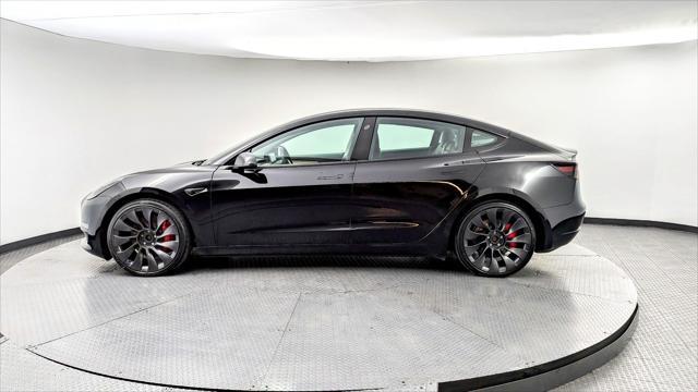 used 2022 Tesla Model 3 car, priced at $29,699