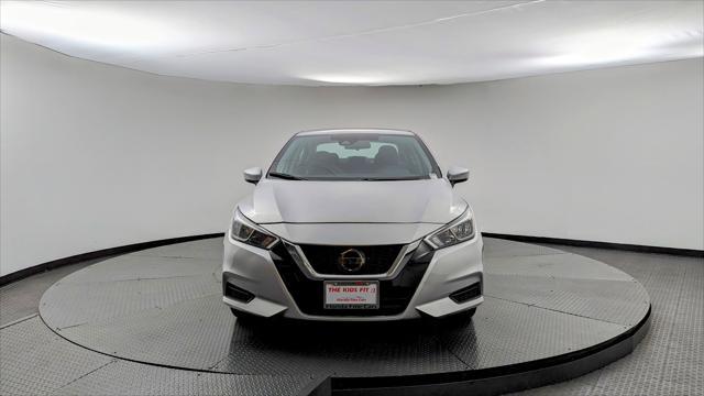 used 2021 Nissan Versa car, priced at $12,599