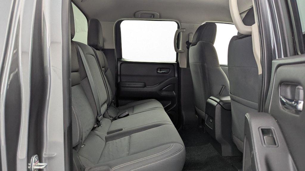 used 2023 Nissan Frontier car, priced at $23,899