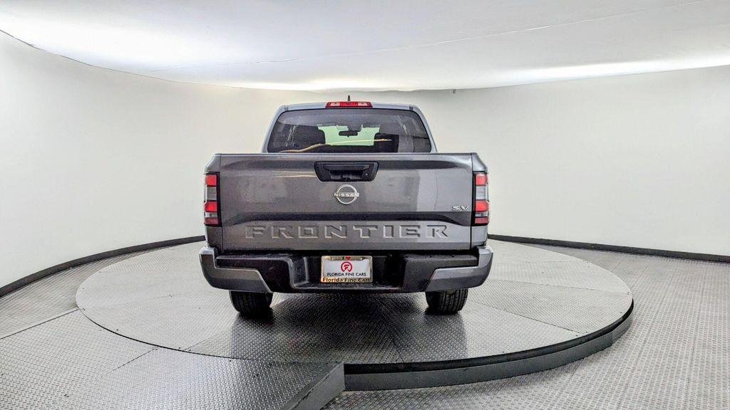 used 2023 Nissan Frontier car, priced at $23,899