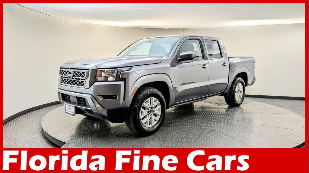 used 2023 Nissan Frontier car, priced at $23,899
