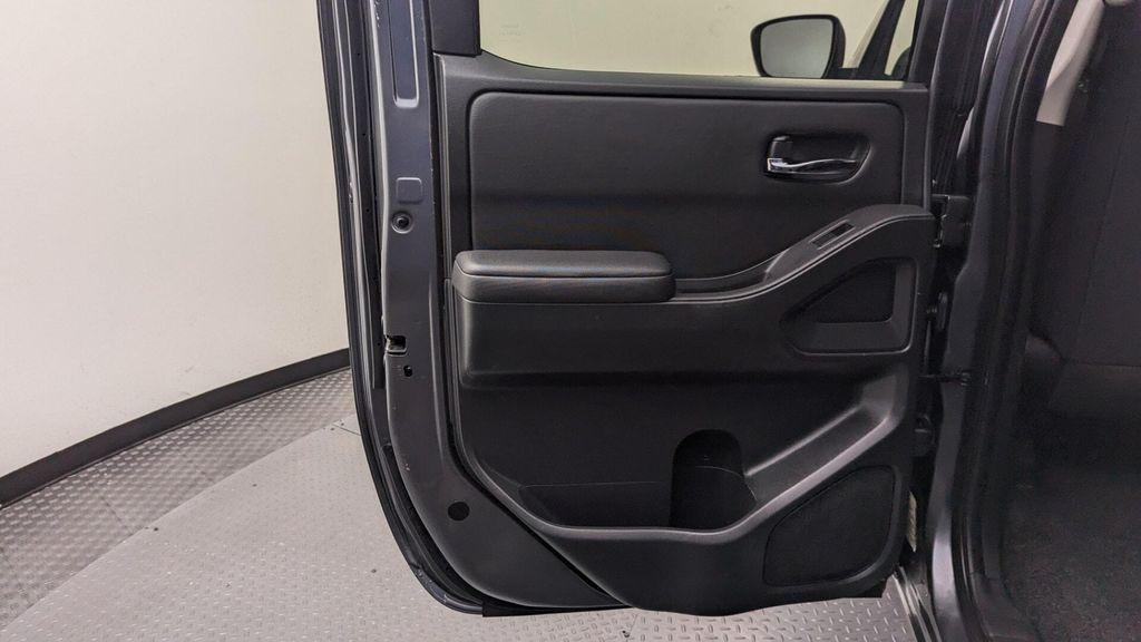 used 2023 Nissan Frontier car, priced at $23,899