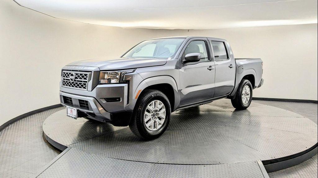 used 2023 Nissan Frontier car, priced at $23,899