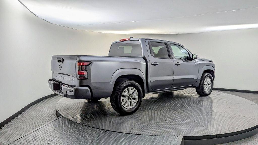 used 2023 Nissan Frontier car, priced at $23,899