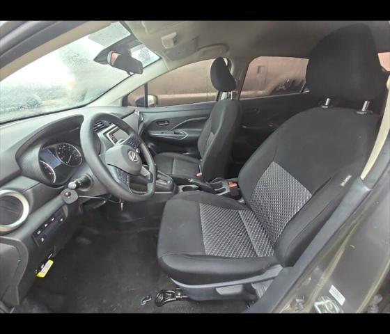 used 2024 Nissan Versa car, priced at $13,499