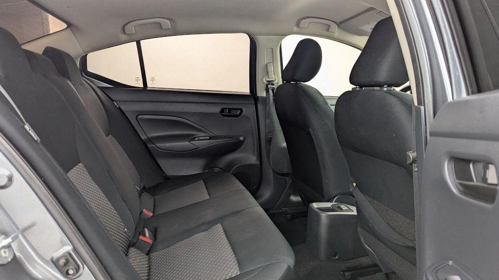 used 2024 Nissan Versa car, priced at $12,399