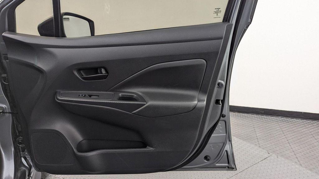 used 2024 Nissan Versa car, priced at $12,399