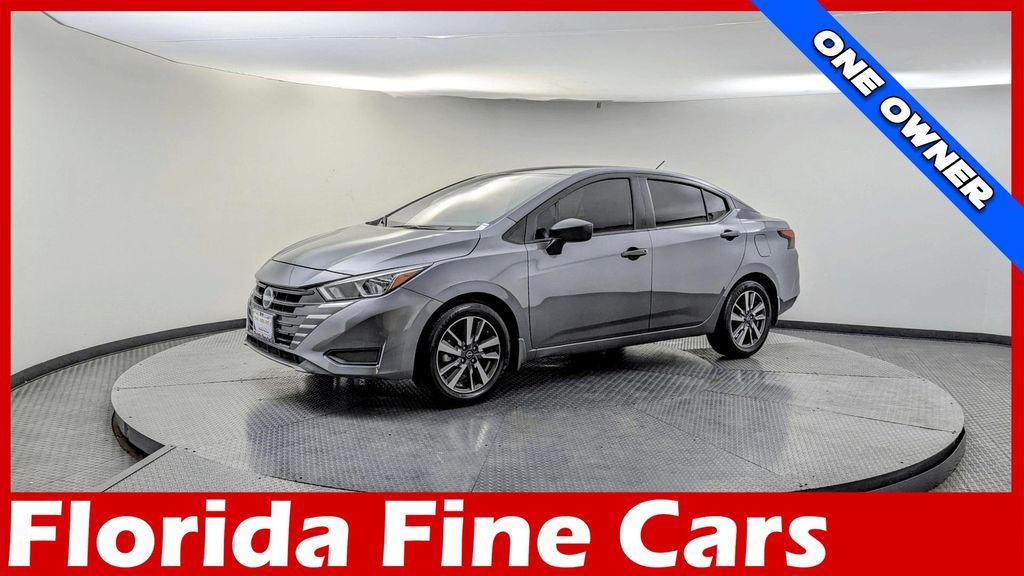 used 2024 Nissan Versa car, priced at $12,399
