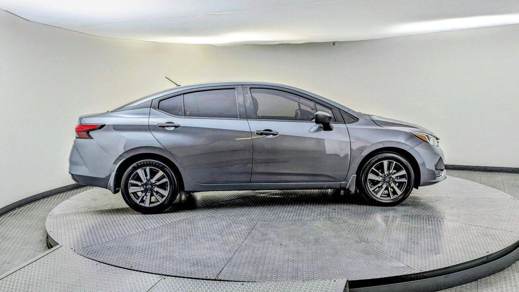used 2024 Nissan Versa car, priced at $12,399