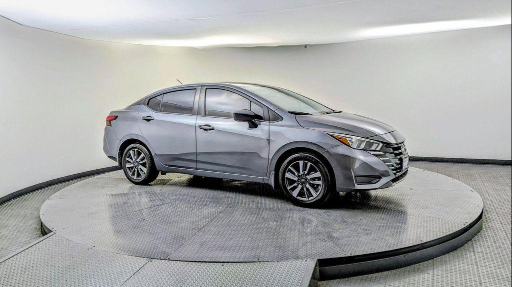 used 2024 Nissan Versa car, priced at $12,399