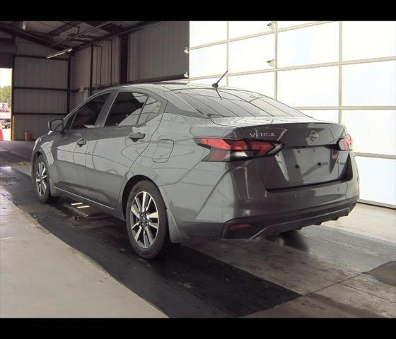 used 2024 Nissan Versa car, priced at $13,499