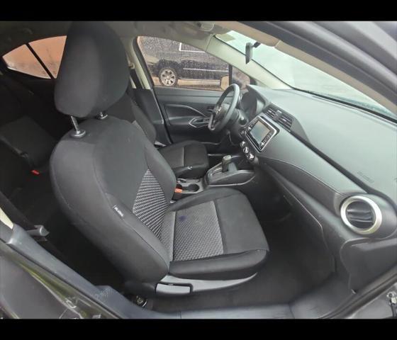 used 2024 Nissan Versa car, priced at $13,499