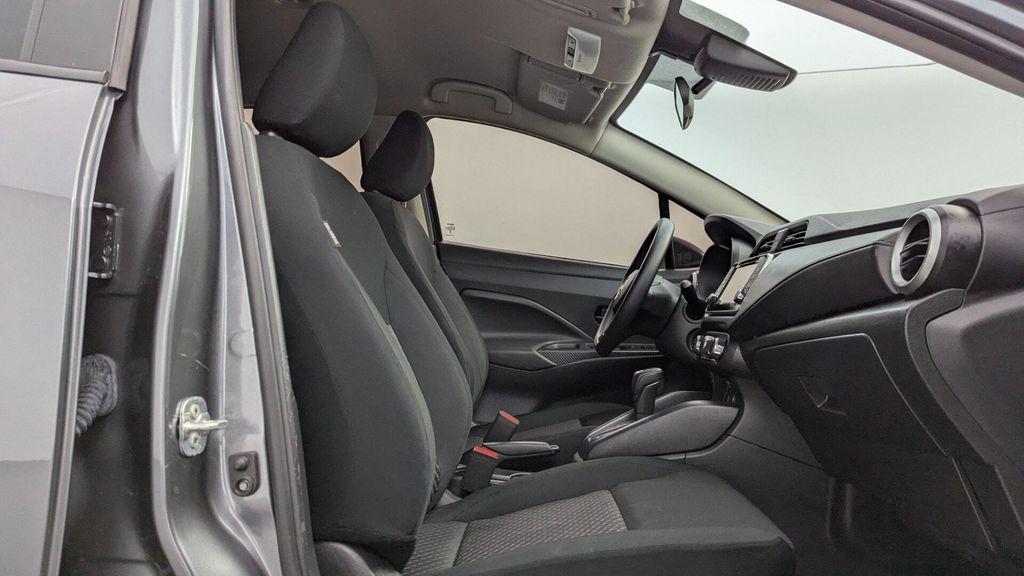 used 2024 Nissan Versa car, priced at $12,399