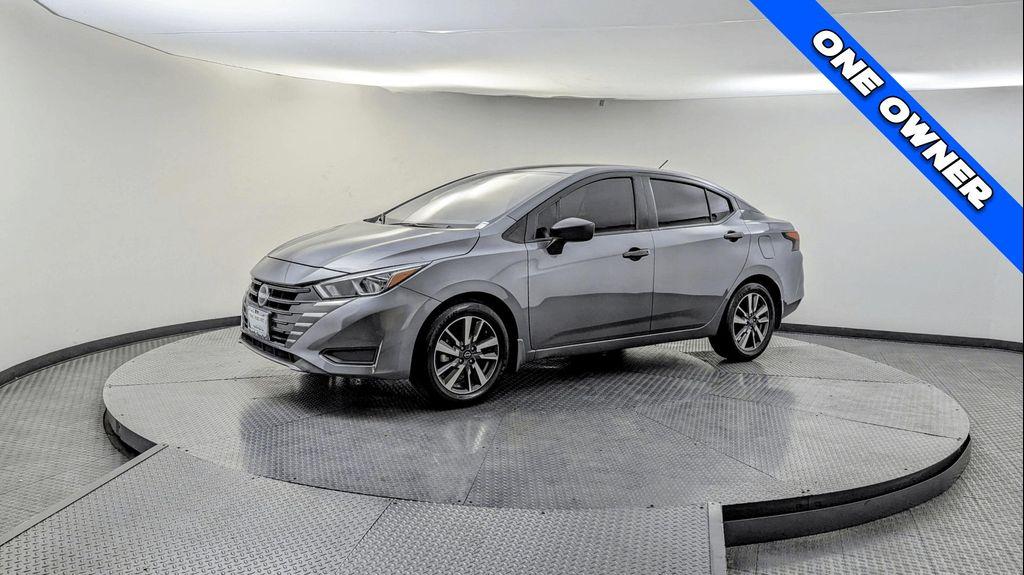 used 2024 Nissan Versa car, priced at $12,399